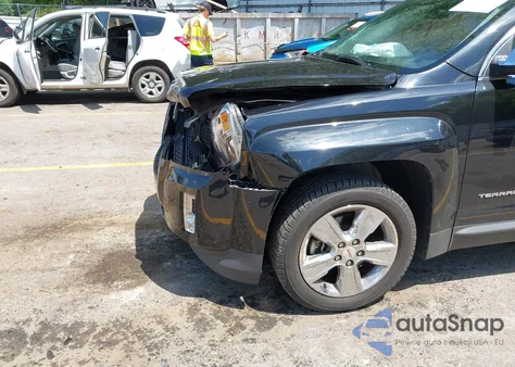 2015 GMC Terrain Sle-2 из США, поврежденный, VIN 2GKALREK9F6178018